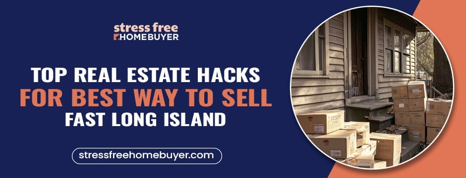 Top Real Estate Hacks for Best way to sell fast Long Island
