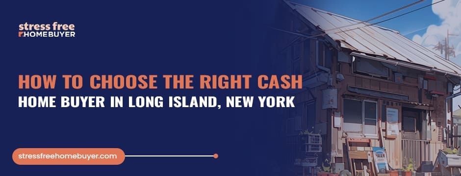 How to Choose the Right Cash Home Buyer in Long Island New York
